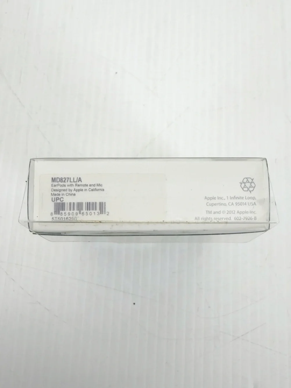 Original OEM Apple iPhone Wired 3.5mm In-Ear Wired Headphones MD827LL/A